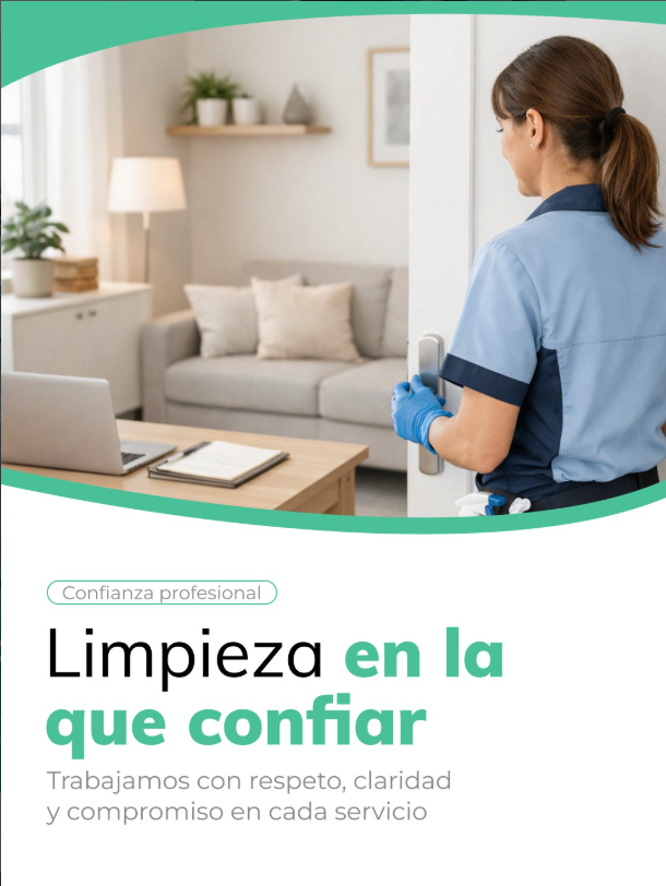 Desengrasamos cocina, saneamos baños, limpiamos azulejos y juntas, aspiramos zonas ocultas, repasamos interruptores, puertas y lámparas, y dejamos cristales sin velos.